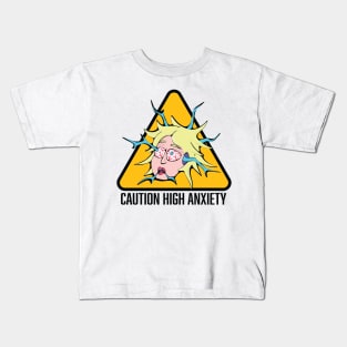 High Voltage Anxiety Kids T-Shirt